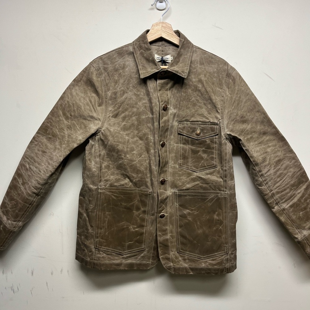 Taylor Stitch Brown Lightweight Jacket